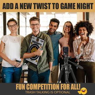 SHOOTERS POKER - 11" X 15" TARGET 130LB CARD