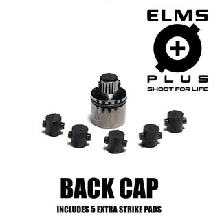 ELMS PLUS BACK CAP (WITH 6 STIKE PADS)